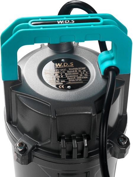 pompa do wody 3200w 2" 30000l/h wds2427 zdjęcie 8