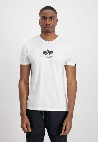 Alpha Industries T-shirt Basic T ML 118533 biały 3XL na Arena.pl