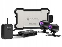 Wideorejestrator motocyklowy Navitel M800 Dual GPS WIFI