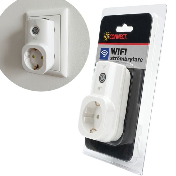 Inteligentne Gniazdko Wi-Fi Connect zdalnie sterowane Smart zdjęcie 1