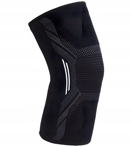 PROFESJONALNA OPASKA STABILIZUJĄCA NA KOLANO UCISKOWA ORTEZA KOLANA L na Arena.pl