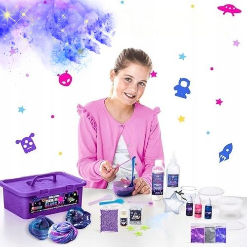 SLIME ZESTAW DO ROBIENIA SLIME GLUTÓW KLEJ AKTYWATOR PREZENT DIY DLA DZIECI na Arena.pl