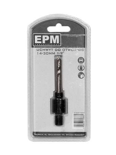 adapter do otwornicy bi-met uchwyt 1/2'' do otwornic 14-30mm - e-530-0091 na Arena.pl