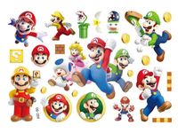 Tatuaże zmywalne, UA, CG259, Mario