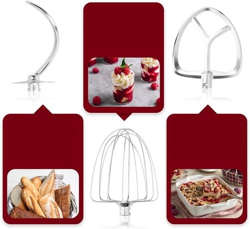 Robot kuchenny Clatronic CZERWONY 1500W Mocny Planetarny na Arena.pl