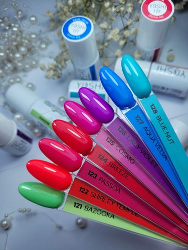 YOSHI Lakier Hybrydowy Passoa 6ml – 123 na Arena.pl