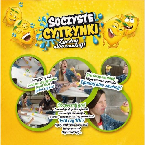 Gra Soczyste cytrynki na Arena.pl