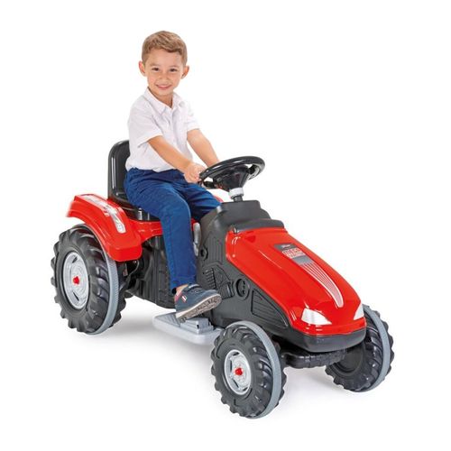 WOOPIE Traktor MEGA Na Akumulator Czerwony 12 V na Arena.pl