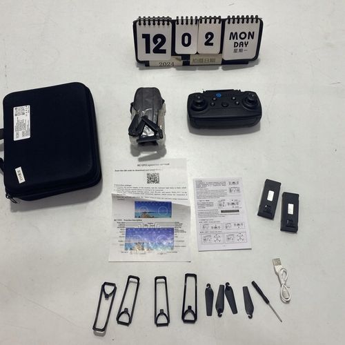 DRON Z PODWÓJNE KAMERY E99D DLA DZIECI TRANSMISJA WIFI +2 BATERIE ZESTAW na Arena.pl