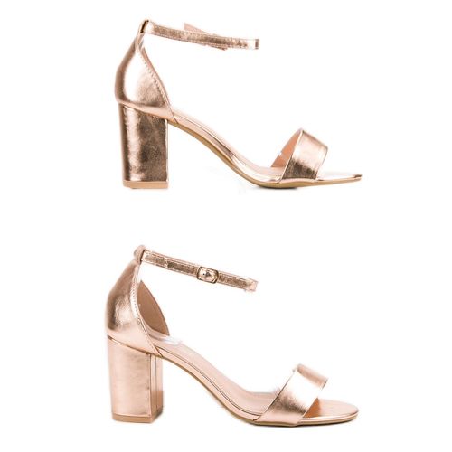 Modne Sandałki Rose Gold r.39 na Arena.pl