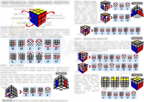 PROFESJONALNA MAGNETYCZNA KOSTKA 3x3 MOYU RS3M V5 PREZENT + SAMOUCZEK PL na Arena.pl