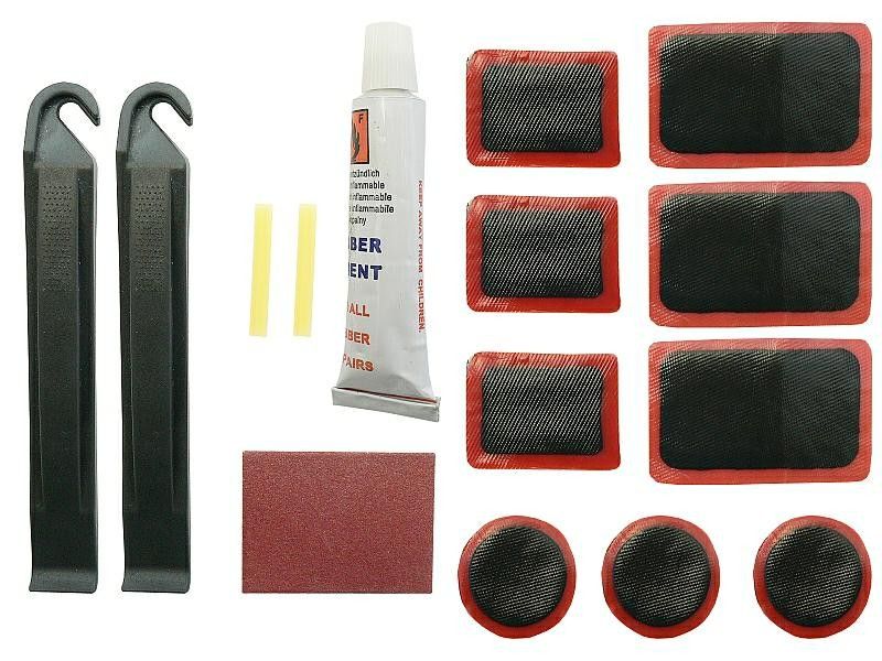 Zestaw naprawczy do roweru 15 elementów zdjęcie 1