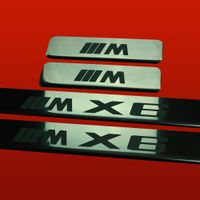 Listwa progowa BMW X6 E71 M X6 Stal nierdzewna 304 połysk 4szt