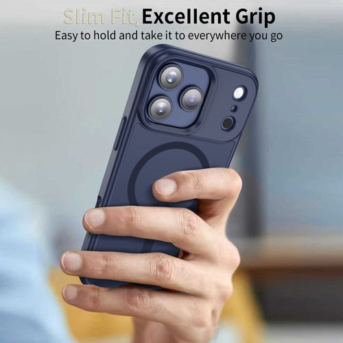 tech-protect magmat magsafe iphone 17 pro matte deep blue na Arena.pl