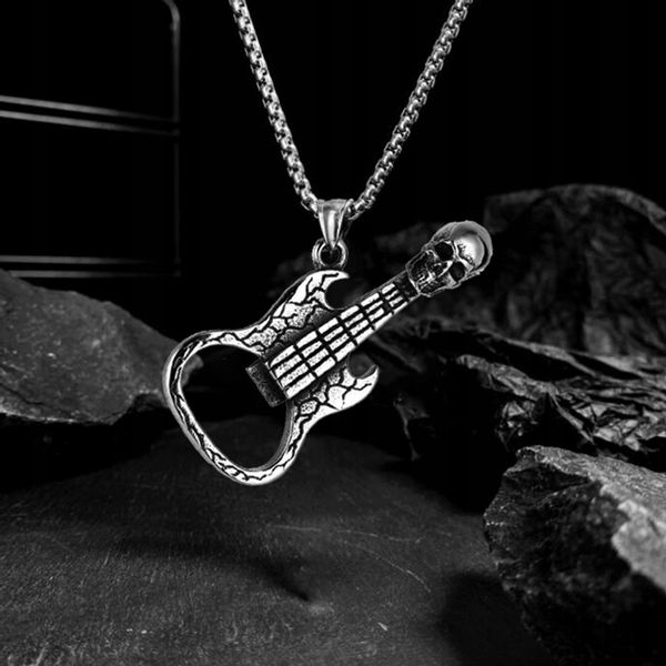 NASZYJNIK METAL CZACHA GITARA MUZYK ARTYSTA 376 zdjęcie 5