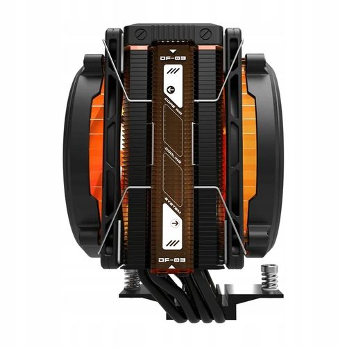 Chłodzenie CPU DARKFLASH E400 PLUS (czarne) na Arena.pl