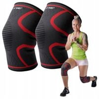 STABILIZATOR OPASKA KOMPRESYJNA NA KOLANA KOLAN NIE ZSUWAJĄ SIĘ DO