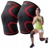 STABILIZATOR OPASKA KOMPRESYJNA NA KOLANA KOLAN NIE ZSUWAJĄ SIĘ DO