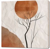 Obraz 90x90cm Surowość Pustyni