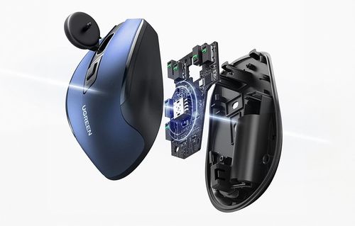 MYSZ OPTYCZNA BEZPRZEWODOWA USB 2.4GHZ 4000 DPI UGREEN MYSZKA KOMPUTEROWA na Arena.pl