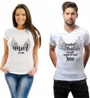 Koszulki z nadrukiem dla Par Prezent Mąż Żona