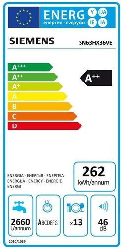 Zmywarka SN63HX36VE na Arena.pl
