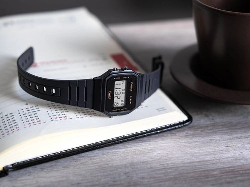 ZEGAREK CASIO F-91WB-8AEF SZARY NA PASKU DATOWNIK STOPER PODŚWIETLENIE na Arena.pl