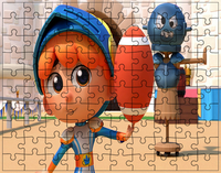 Puzzle tradycyjne GUS. Mały – wielki rycerz