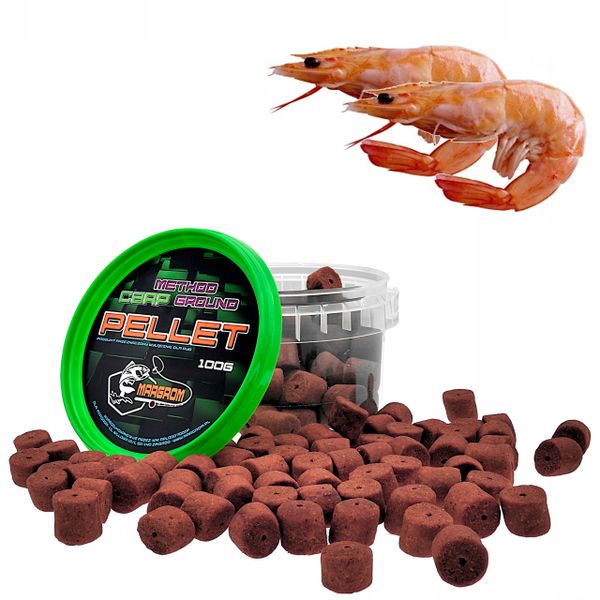 PELLET HACZYKOWY MARGROM 12mm 100g Krewetka zdjęcie 2