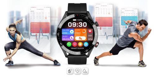 Smartwatch Męski Gravity GT4-1 na Arena.pl