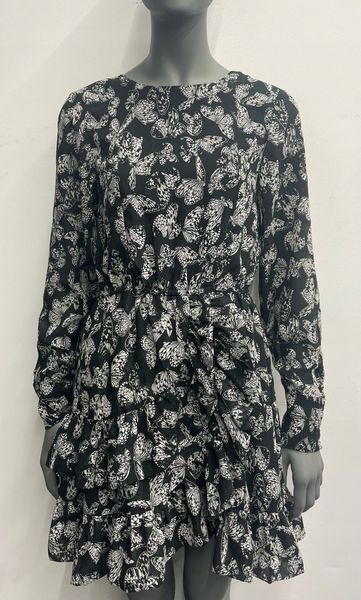 KATE MOSS FALLON PRINT DRESS R.36 zdjęcie 1