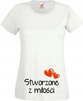 KOSZULKA damska ciążowa z NADRUKIEM rozmiar M PREZENT DLA MAMY