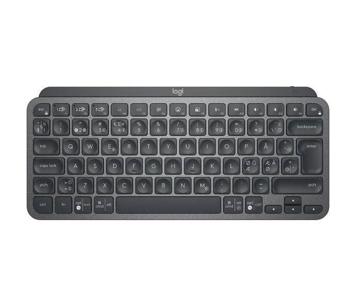 Logitech MX Keys Mini Keyboard, Pan zdjęcie 1
