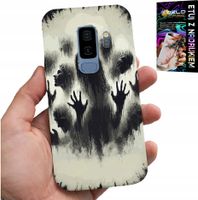 ETUI DO SAMSUNG GALAXY S9 PLUS - ŻYWE TRUPY THE WALKING DEAD ZOMBI +FOLIA