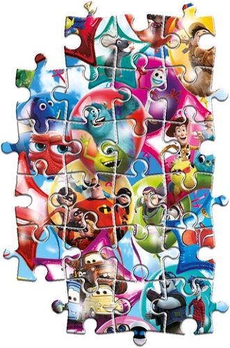 CLE puzzle 24 maxi SuperKolor Pixar Party 24215 na Arena.pl