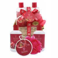 ZESTAW Prezentowy do Ciała Granat Aurora – Nawilżenie, Odżywienie, Luksus