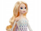 Disney Frozen lalka Elsa + figurka Olaf piasek i 4 stempelki