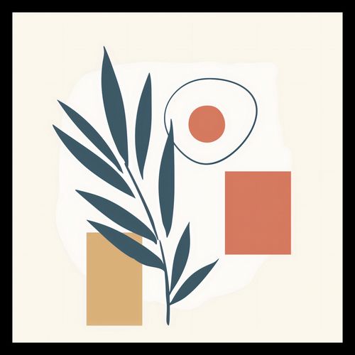 Plakat 40x40cm Splot Natury na Arena.pl