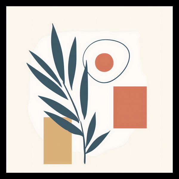 Plakat 40x40cm Splot Natury zdjęcie 2