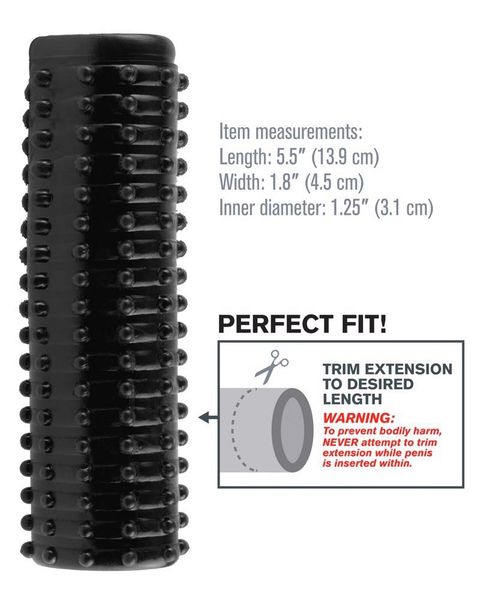 FXTM Pleasure Sleeve Dark zdjęcie 4