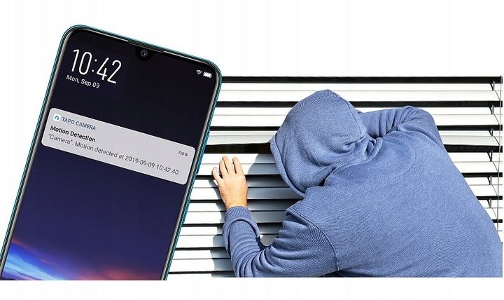 Kamera obrotowa TP-Link Tapo C200 bezprzewodowa zdjęcie 4