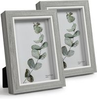 Ramka na jedno zdjęcie Afuly 13 x 18 cm ( 2 sztuki ) Szare