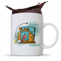 Kubek Prezent Urodzinowy Dla Grafika Creative Z Nadrukiem Ze Zdjęciem