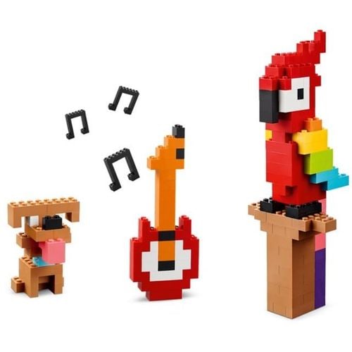 Lego Classic Sterta Klocków 11030 na Arena.pl