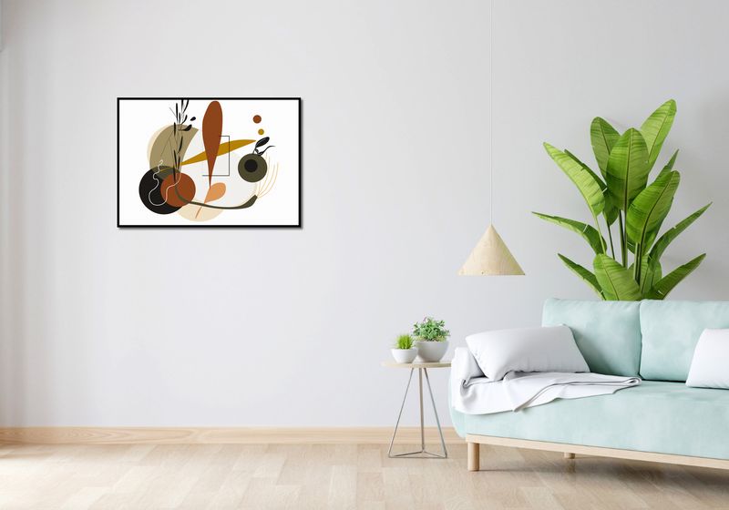 Plakat 84,1x59,4cm Ekspresja w Impresji zdjęcie 4