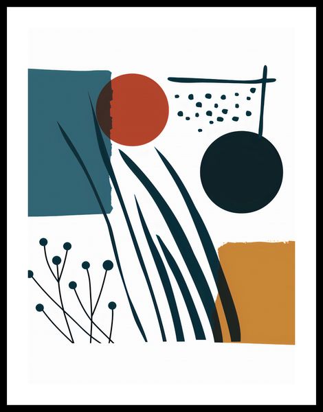 Plakat 75x100cm Przerys nad Treścią zdjęcie 3