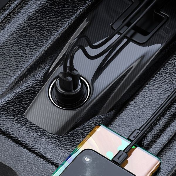 BASEUS TRANSMITER FM BLUETOOTH ŁADOWARKA SAMOCHODOWA 2x USB AUX SD zdjęcie 10