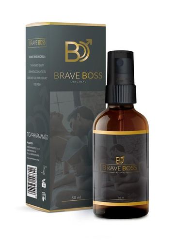 BRAVE BOSS Original spray 50 ml na Arena.pl