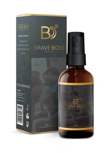 BRAVE BOSS Original spray 50 ml zdjęcie 3