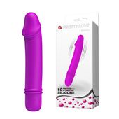 Mini Penis Wibrator Realistyczny Sex 12Cm 10Trybów
